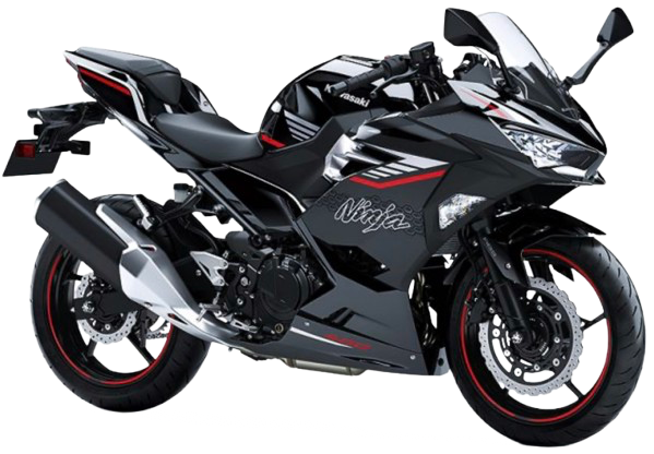 ニンジャ400【EX400L型 2023年~】|2025年式 メタリックスパークブラック/メタリックマグネティックダークグレー