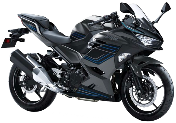 ニンジャ400【EX400L型 2023年~】|2025年式 グレー