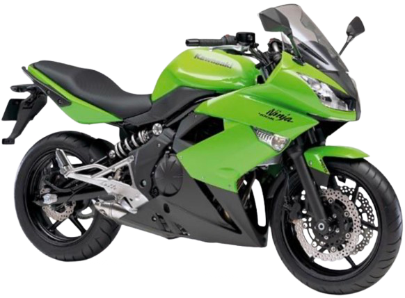 【2011年式】 NINJA400R ABS (ニンジャ)|ライムグリーン