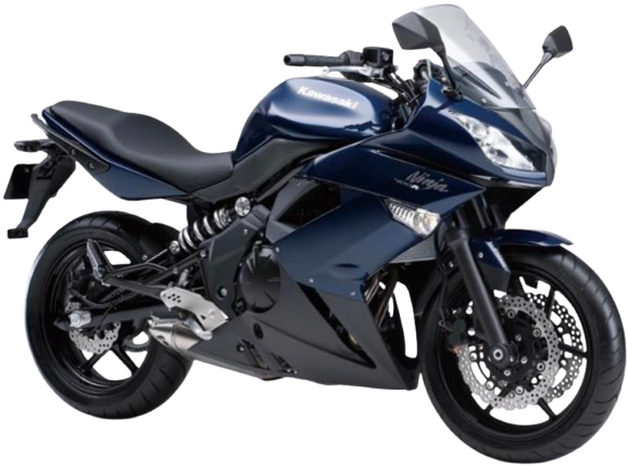 NINJA400R ABS (ニンジャ) 【2011~13年式】|2012年式 メタリックノクターンブルー