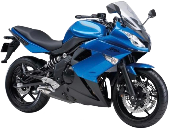 【2013年式】 NINJA400R (ニンジャ)｜キャンディプラズマブルー