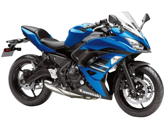 【2018年式】 Ninja650/ KRT｜キャンディプラズマブルー/エボニー