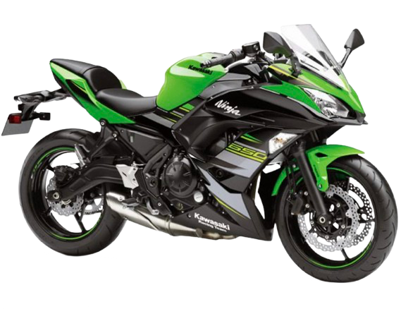 【2018年式】 Ninja650/ KRT｜ライムグリーン/エボニー（KRTエディション）