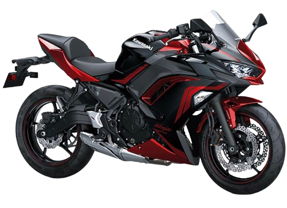 【2021年式】Ninja650/ KRT｜メタリックスパークブラック/メタリックインペリアルレッド