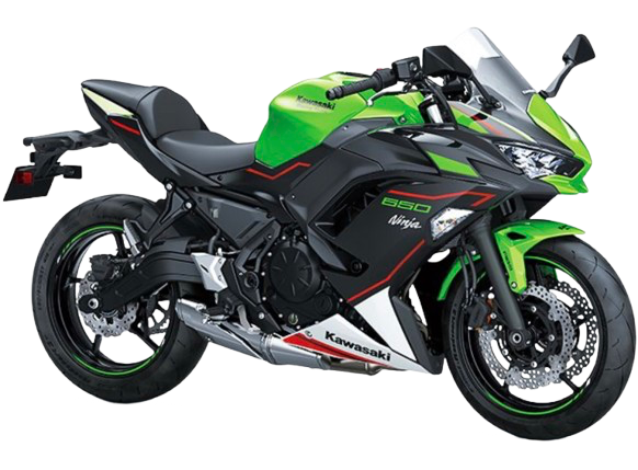 【2021年式】Ninja650/ KRT｜ライムグリーン/エボニー