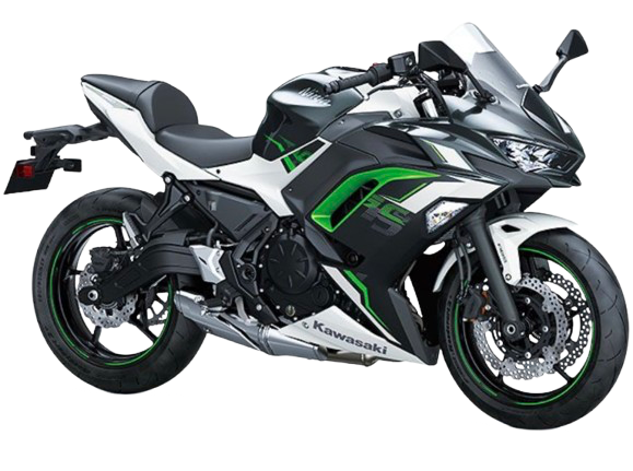 【2022年式】Ninja650/ KRT｜パールロボティックホワイト/メタリックカーボングレー