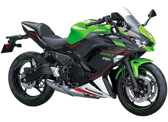 【2022年式】Ninja650/ KRT｜ライムグリーン/エボニー