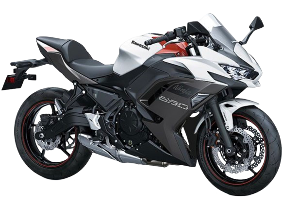 【2023年式】Ninja650/ KRT｜パールロボティックホワイト/メタリックフラットロウグレーストーン