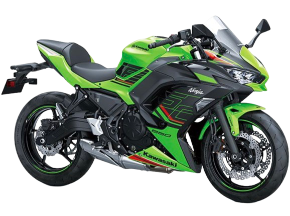 【2023年式】Ninja650/ KRT｜ライムグリーン/エボニー（KRTエディション）