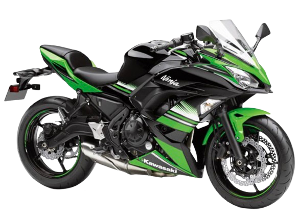Ninja650【ER650H型 2017～22年】｜2017年式 ライムグリーン/エボニー（KRTエディション）
