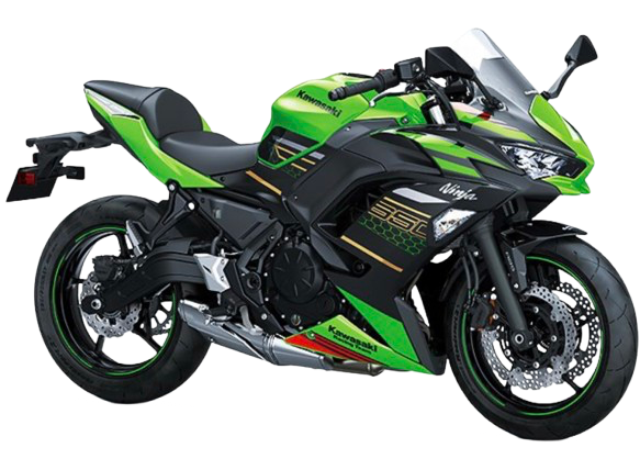 Ninja650【ER650H型 2017～22年】｜2020年式 ライムグリーン/エボニー（KRTエディション）