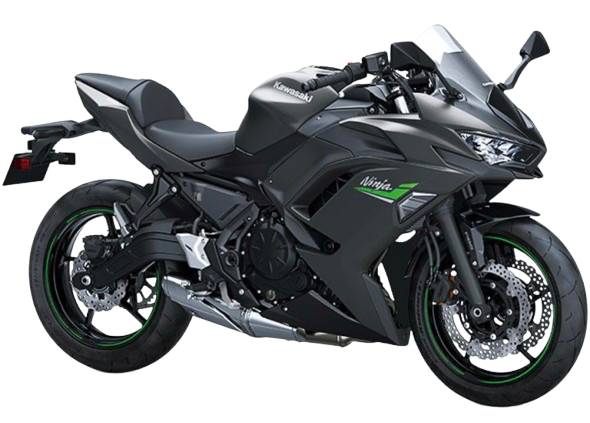 【2024年式】Ninja650/ KRT｜メタリックマットグラフェンスチールグレー/エボニー