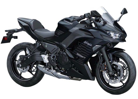 Ninja650【ER650S型 2023～】｜2025年式 メタリックマットカーボングレー/フラットエボニー