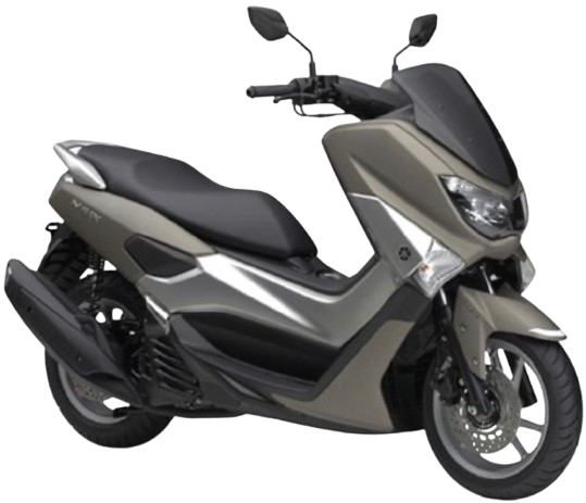 NMAX125 (Nマックス) 【SE86J|2016年式】|マットイエローイッシュグレーメタリック2