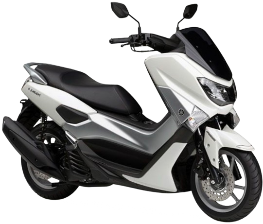 【2017年式】 NMAX125 (Nマックス)|ホワイトメタリック6