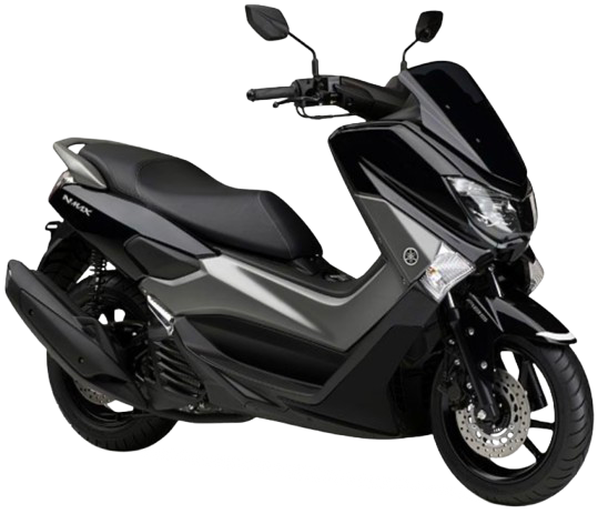 【2017年式】 NMAX125 (Nマックス)|ブラックメタリックX