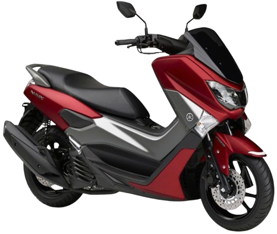 【2017年式】 NMAX125 (Nマックス)|マットディープレッドメタリック3