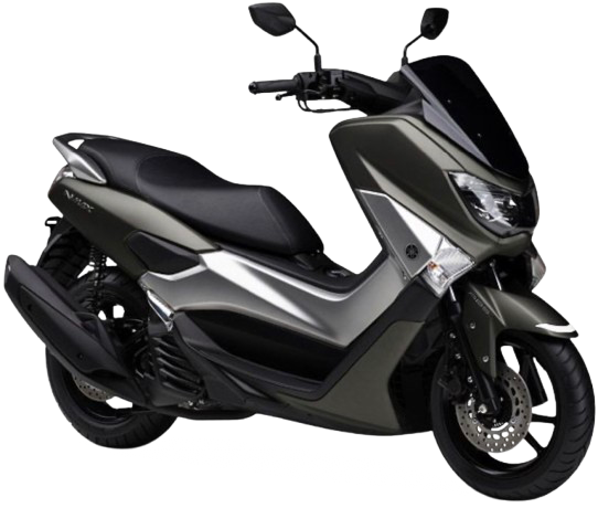 【2018年式】 NMAX125 (Nマックス)|マットグレーメタリック3
