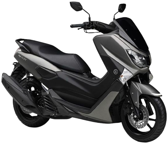 【2019年式】 NMAX125 (Nマックス)|マットグレーメタリック3