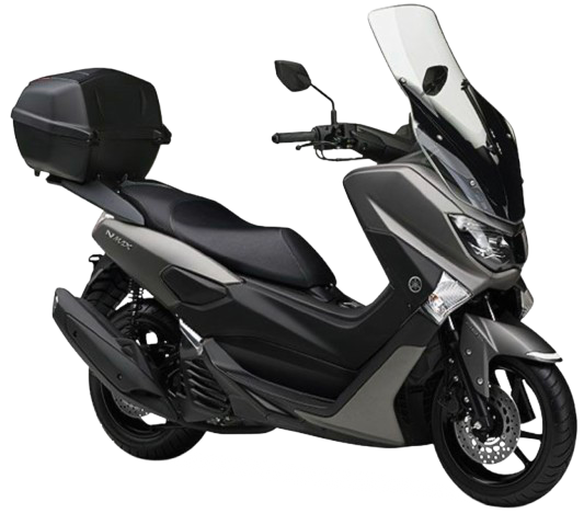 【2019年式】 NMAX125 (Nマックス)|マットグレーメタリック3(快適セレクション仕様)
