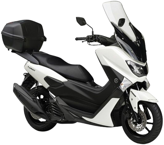 【2019年式】 NMAX125 (Nマックス)|ホワイトメタリック6(快適セレクション仕様)