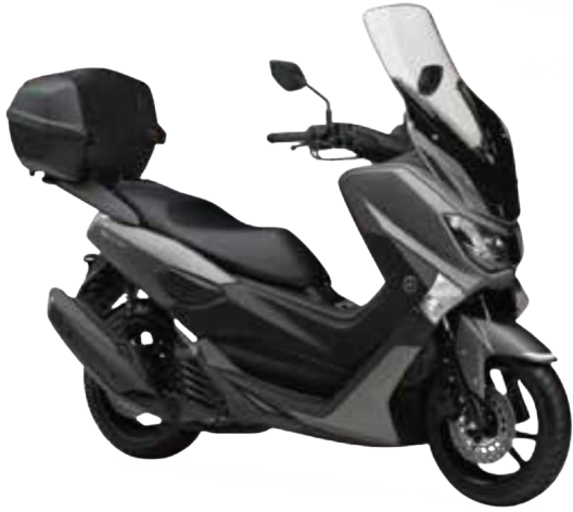 【2020年式】 NMAX125|マットグレーメタリック3(快適セレクション仕様)