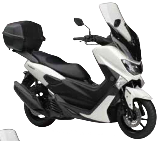 【2020年式】 NMAX125|ホワイトメタリック6 (快適セレクション仕様)