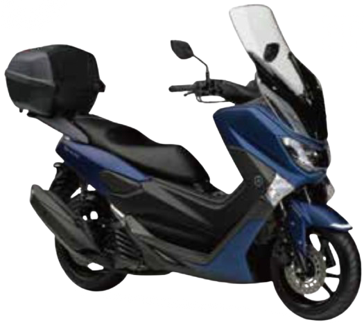 【2020年式】 NMAX125|マットダークパープリッシュブルーメタリック5 (快適セレクション仕様)