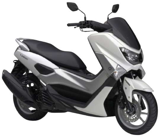 NMAX125【SED6J型 2017~20年式】|2017年式 ホワイトメタリック6