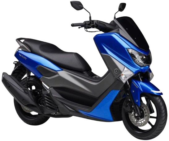 NMAX125【SED6J型 2017~20年式】|2018年式 ビビッドパープリッシュブルーカクテル5