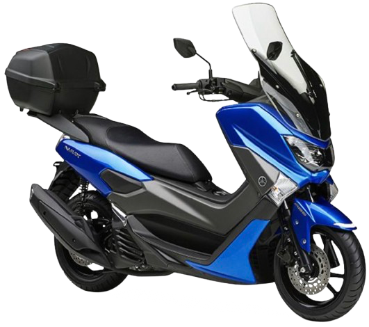 NMAX125【SED6J型 2017~20年式】|2019年式 ビビッドパープリッシュブルーカクテル5 (快適セレクション仕様)