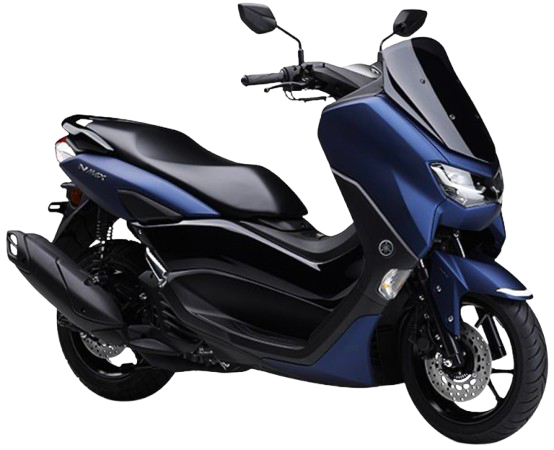 【2021年式】NMAX 125|マットダークパープリッシュブルーメタリック5
