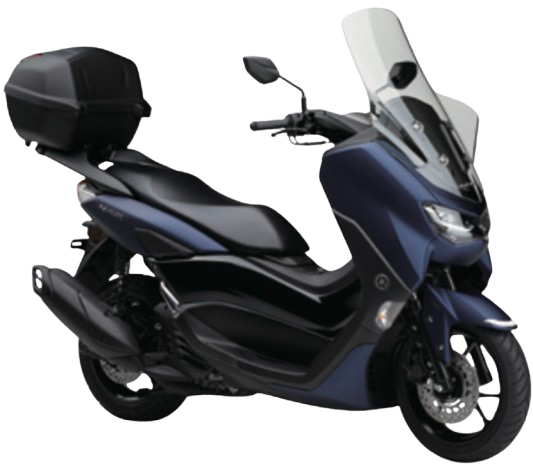 【2021年式】NMAX 125|マットダークパープリッシュブルーメタリック5