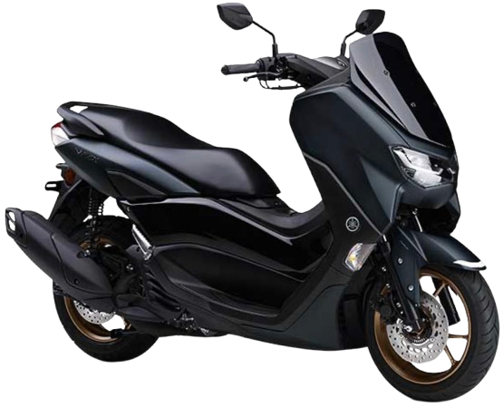 【2022年式】NMAX 125|マットダークブルーイッシュグレーメタリック4