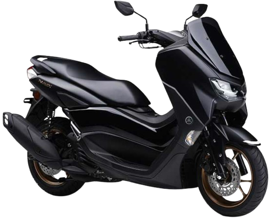 NMAX125【SEG6J型 2021~23年】|2022年式 マットダークグレーメタリック8 マットダークグレーメタリック8