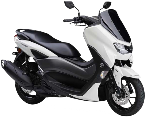 NMAX125【SEG6J型 2021~23年】|2022年式 ホワイトメタリック6