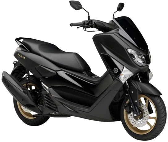 【2018年式】 NMAX155 (Nマックス)|マットブラック2