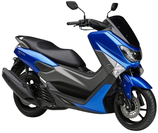 【2018年式】 NMAX155 (Nマックス)|ビビッドパープリッシュブルーカクテル5