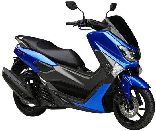 【2019年式】 NMAX155 (Nマックス)|ビビッドパープリッシュブルーカクテル5