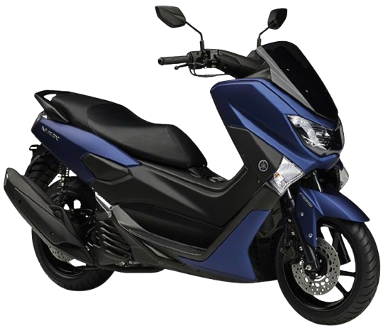 【2020年式】NMAX155|マットダークパープリッシュブルーメタリック5