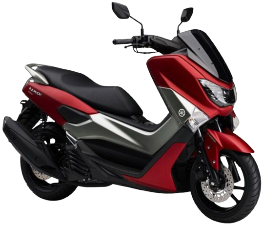 NMAX155【SG50J型 2017~20年】|2017年式 マットディープレッドメタリック3