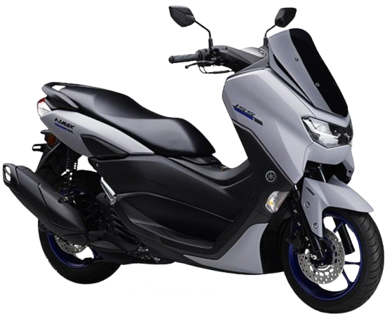 NMAX 155【2017~現行】|2022年式 マットブルーイッシュグレーメタリック3