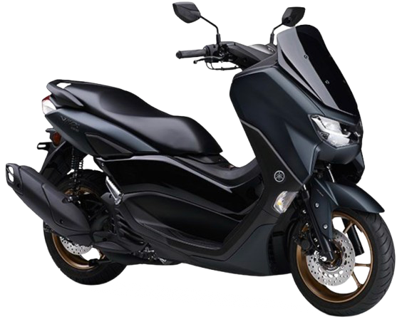 【2022年式】NMAX155|マットダークブルーイッシュグレーメタリック4