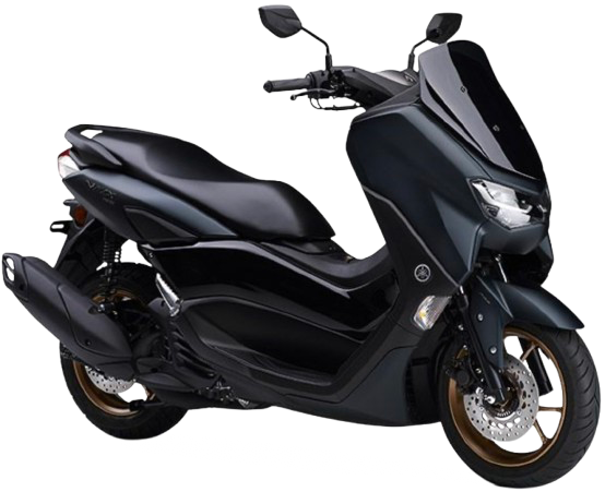 【2023年式】NMAX155|マットダークブルーイッシュグレーメタリック4
