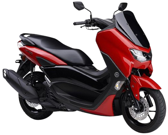 NMAX155【SG66J型 2022~23年】|2023年式 レッドソリッドH