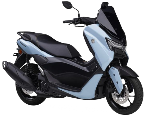 NMAX155【SG92J型 2025~現行】|2025年式 ダルブルーソリッドB