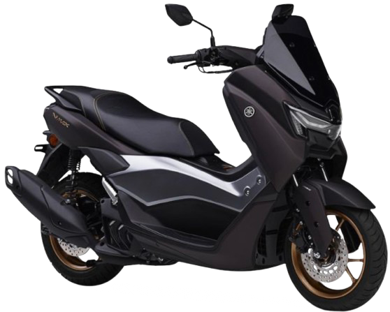 NMAX155【SG92J型 2025~現行】|2025年式 マットダークレディッシュグレーパール1
