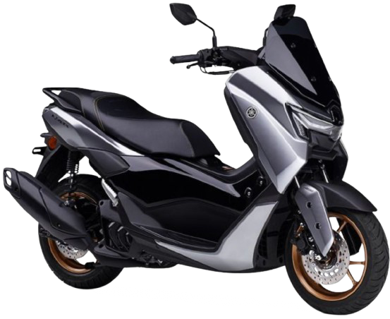 NMAX155【SG92J型 2025~現行】|2026年式 ライトブルーイッシュグレーメタリック9