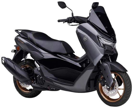 NMAX155【SG92J型 2025~現行】|2026年式 マットダークグレーメタリック9