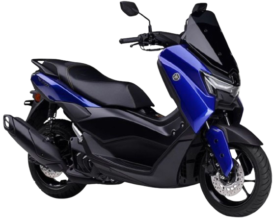 NMAX155【SG92J型 2025~現行】|2026年式 ディープパープリッシュブルーメタリックC